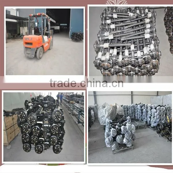 High quality differential rear axle for tricycle and utv