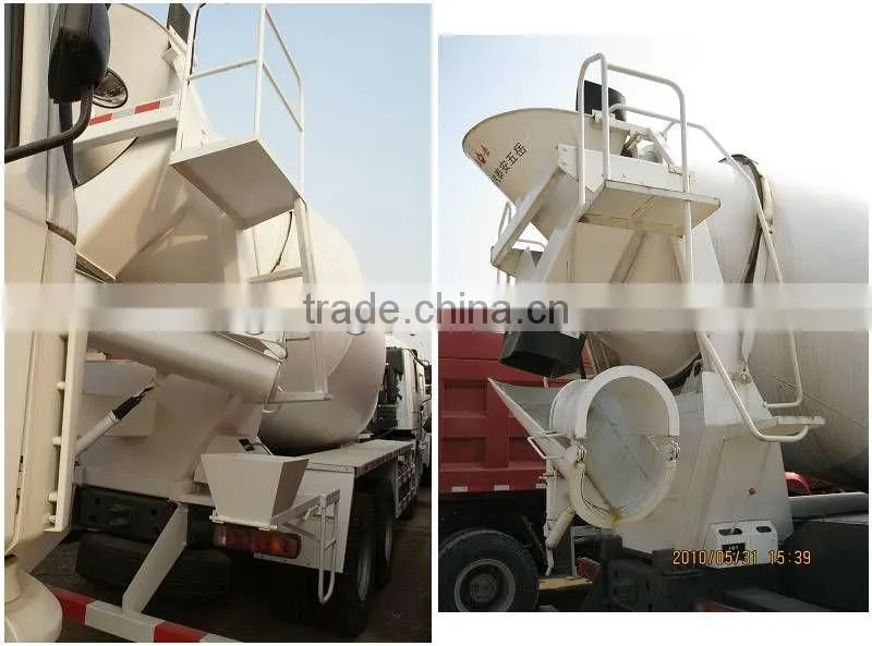 SINOTRUK HOWO CONCRETE MIXER TRUCK 8X4
