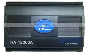 hot car amplifier of HASDA