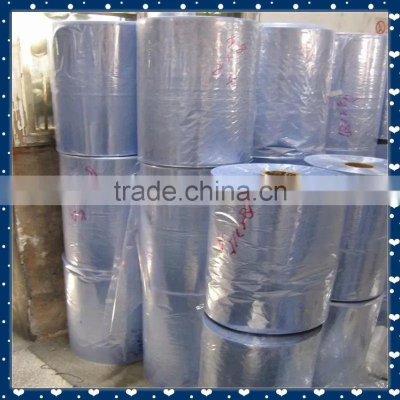 PVC Heat shrink film | PVC printable shrink film for packaging