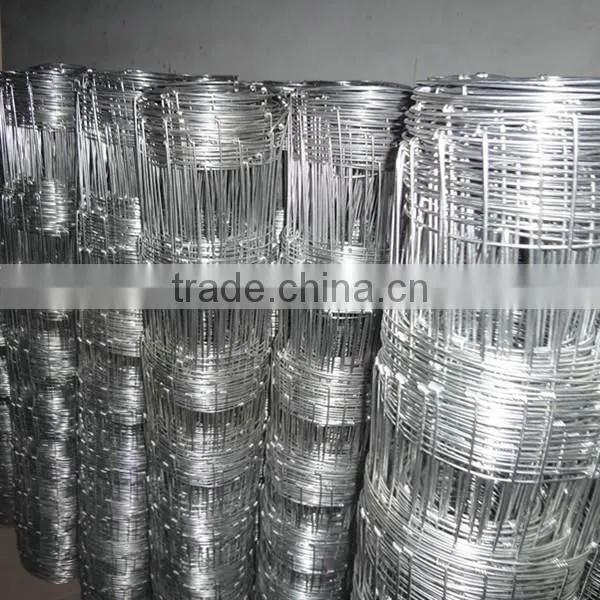 2.4mm*2.0mm high tension farm fencing and wire mesh sheep fence