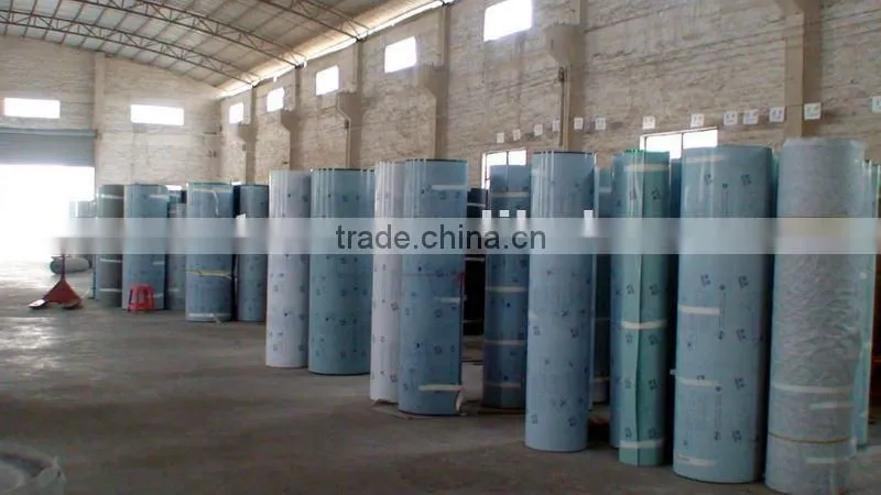 1.22*2.44m color polycarbonate solid sheet