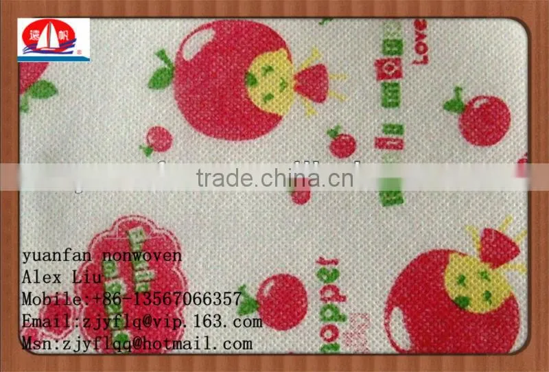 100% PP Spun-Bonded Non-Woven Fabric for the table cover