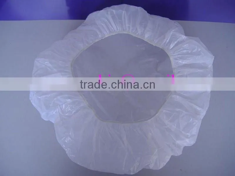 PE shower cap steering wheel cover