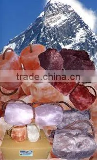 Himalayan Herbal Rock Salt Blocks for Horses and Cattle