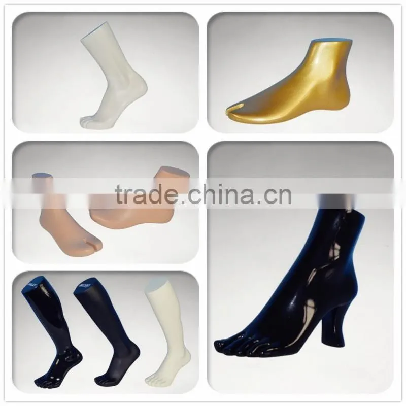 Originals socks display stands foot mannequin