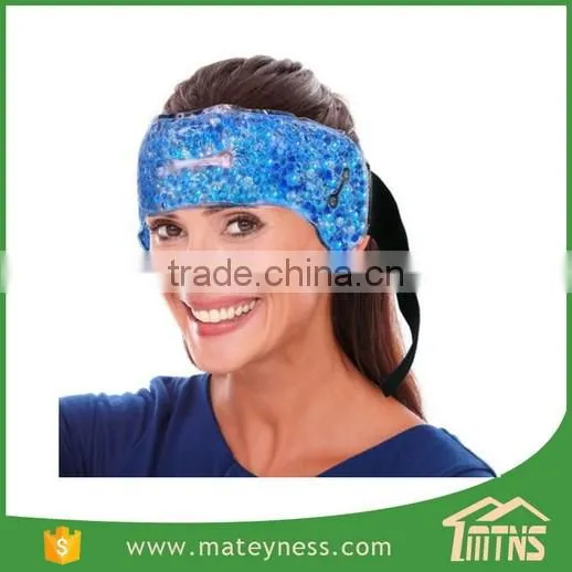 Gel Migraine Relief Wrap Hot/Cold Therapy