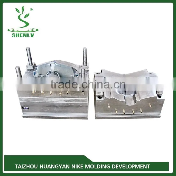 High quality customized professional auto radiator fan blade mould