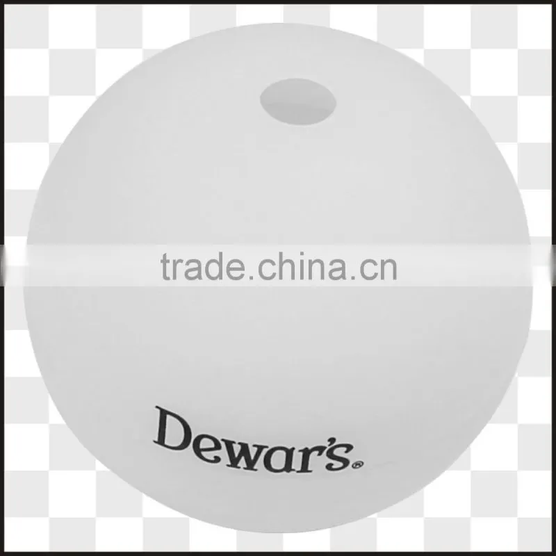 Custom food-grade ice cube sphere