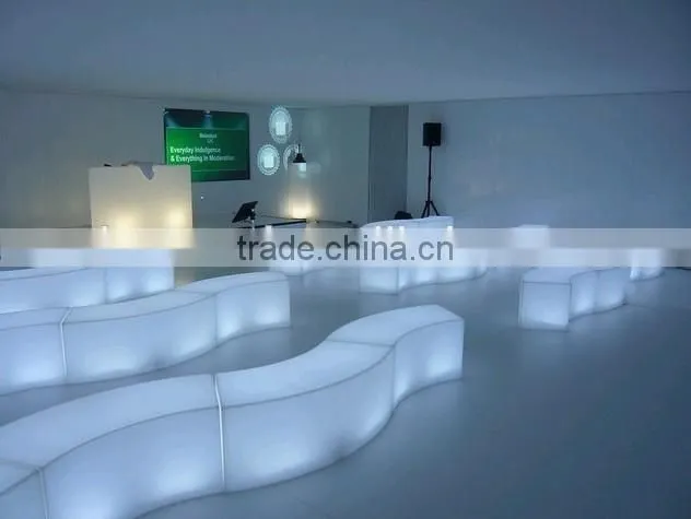 LED decorative short bar stool