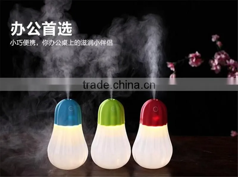 CT-743 USB mini humidifier Blowing touch humidifier control Pumpkin humidifier Small household spray humidifier nightlights