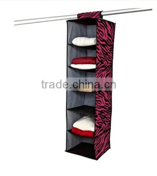 Store More Demask Home Hanging 6-Shelf Home Closet Organizer