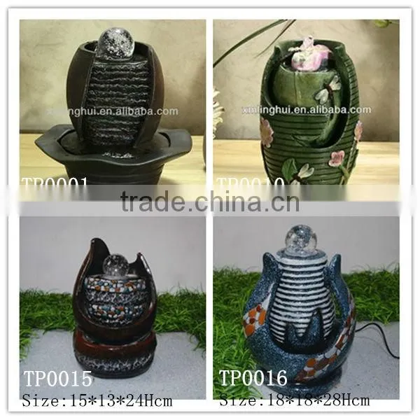 Mini Indoor Rotating Ball Water Fountain