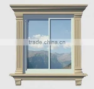 GRC moulding glass-reinforced cement Window frame moulding