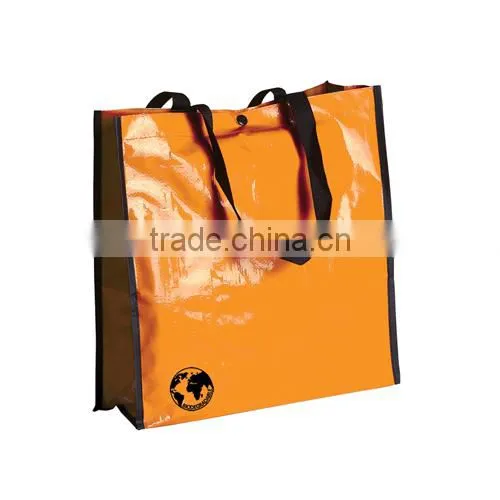 Best selling biodegradable recycle women's bag shopping bag