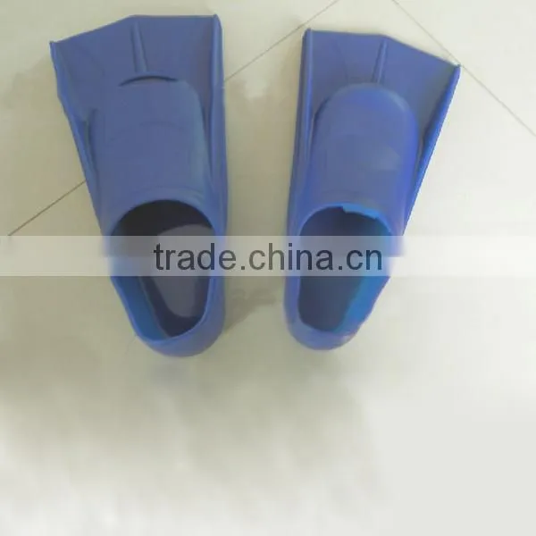 Popular marketing high quality silicone rubber swim fins / rubber diving fins
