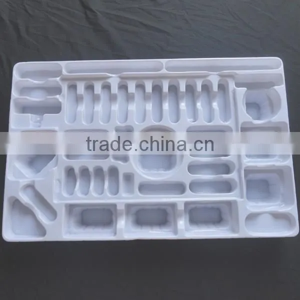 clear pvc trough box for photos
