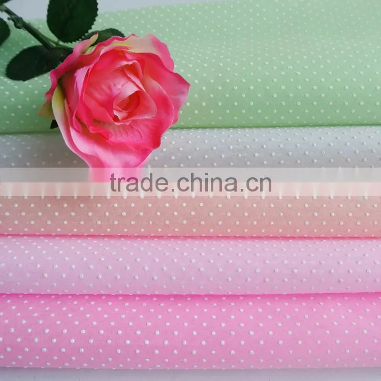 Foam sheet for fresh flower wrapping paper