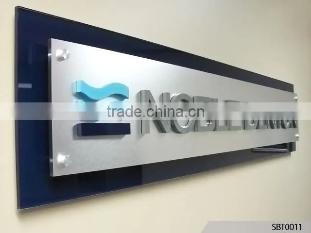 Quality Guaranteed Easy Installing Acrylic Led Lighting Letters Signage And Light Box Board