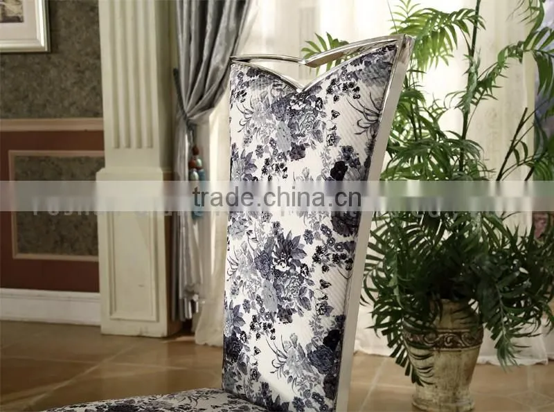 Wholesale stainless steel dining chair for dining room