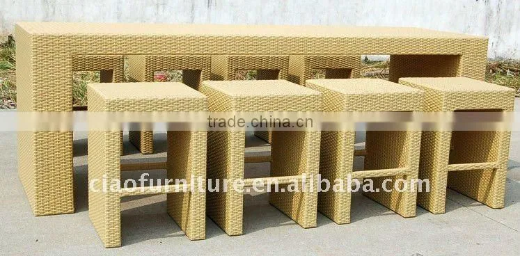 HIGH LOAD SECTIONAL OUTDOOR BAR FURNTIURE