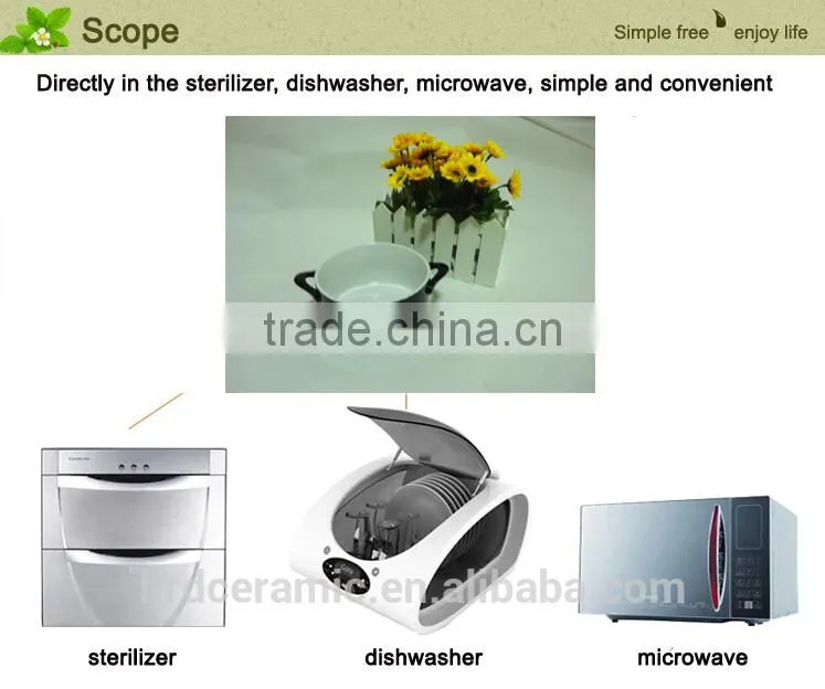 2014 High Quality ceramic dinnerware pot