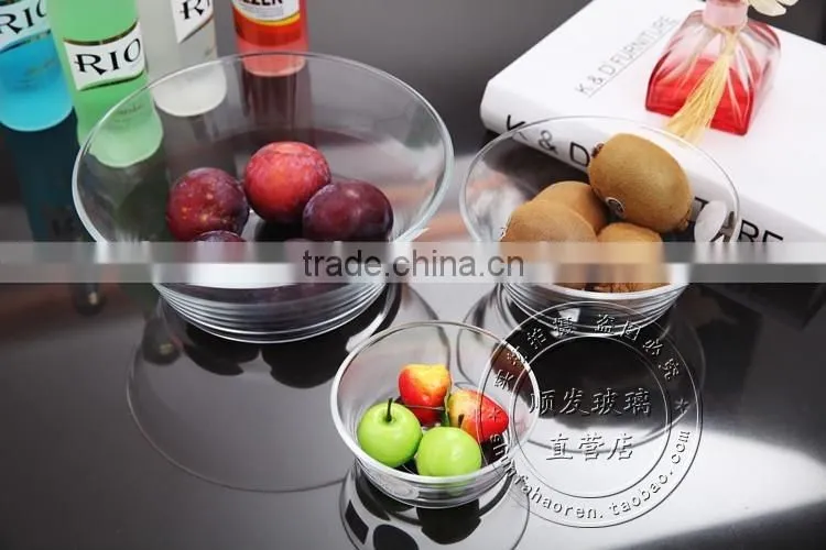High Quality Glass Bowl Matcha Bowl/ Salad Bowls/glass ice cream bowl