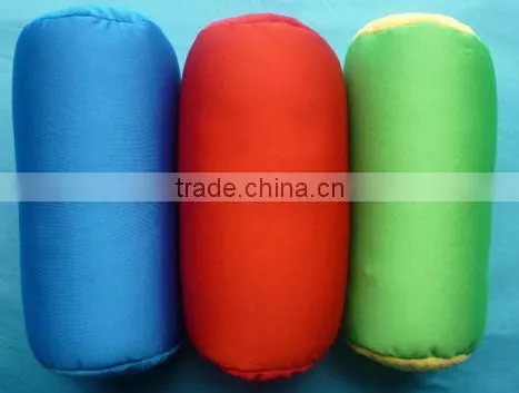 Cute imprint microbeads throw cushion/ throw pillow for promotion