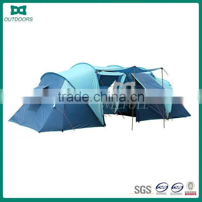 Extra large luxury camping tents