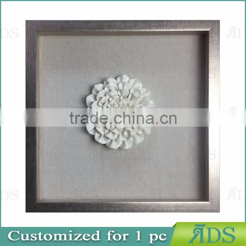 New Collection Ceramic Shadow Box Wall Art for Home Decoration