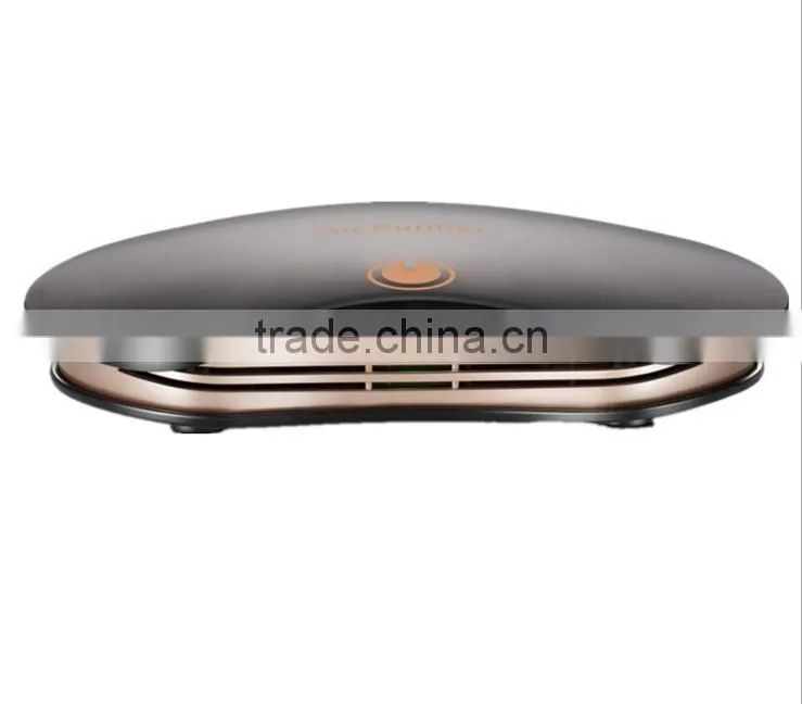 Mini car air purifier with negative ion generator China