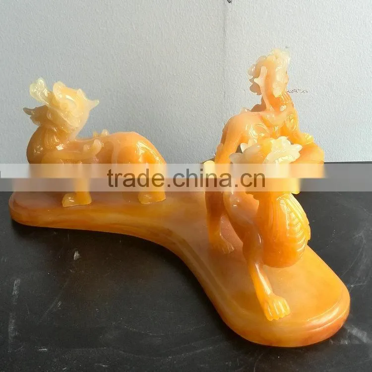 Resin dragon decoration