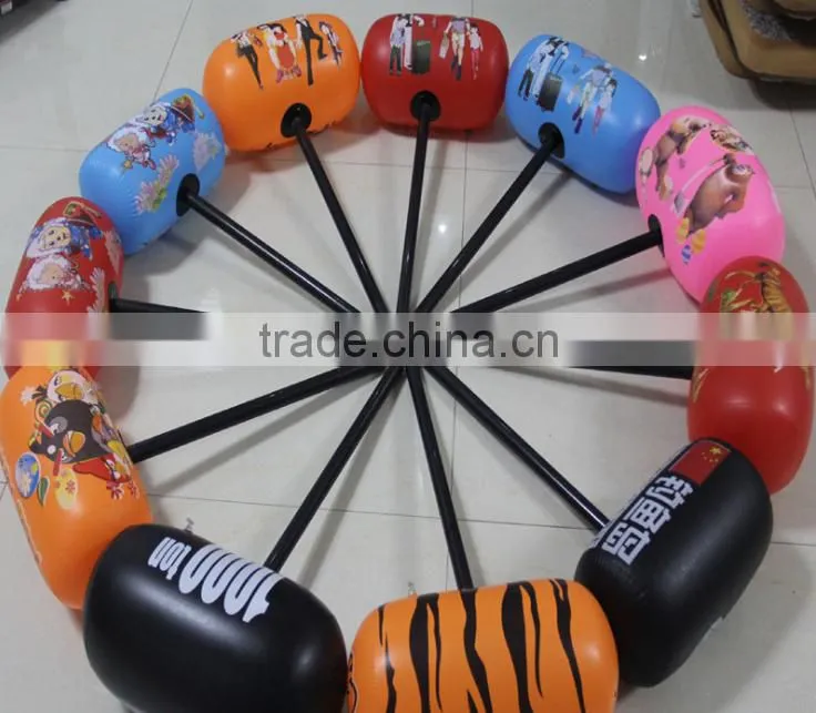 promotional gift inflatable hammer