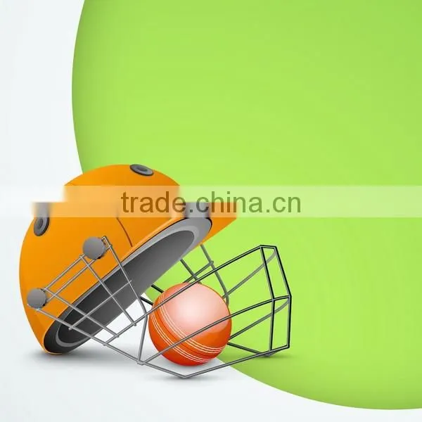 New products 2017 low price custom logo wood whole sale tennis ball yellow cricket bat in dark grips made in china