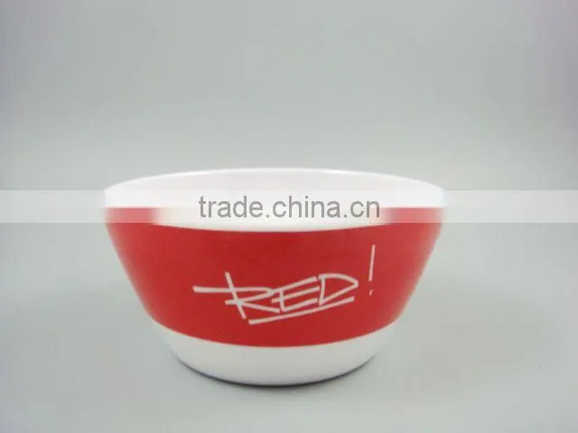 100% food grade safety melamine kid children bowl