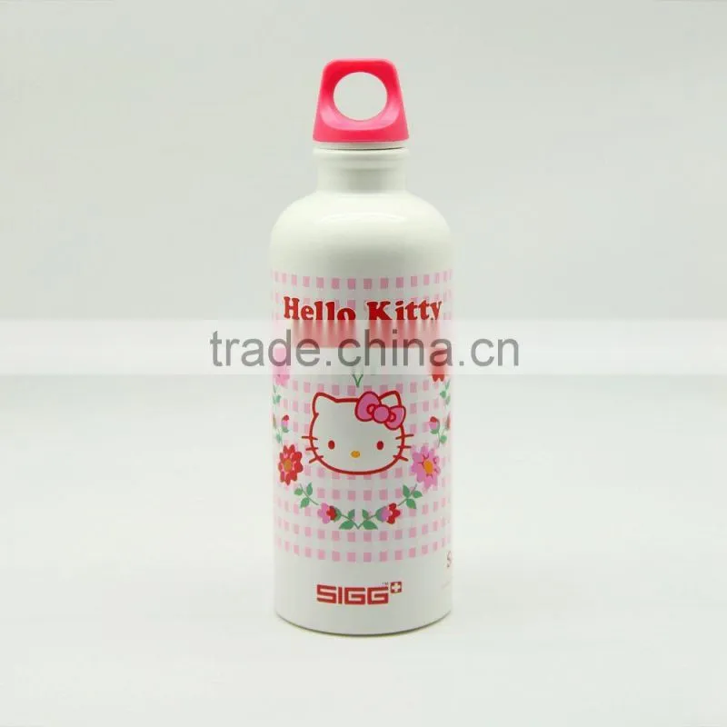Hello Kitty Water Bottle Cute Printing Sport Bottle