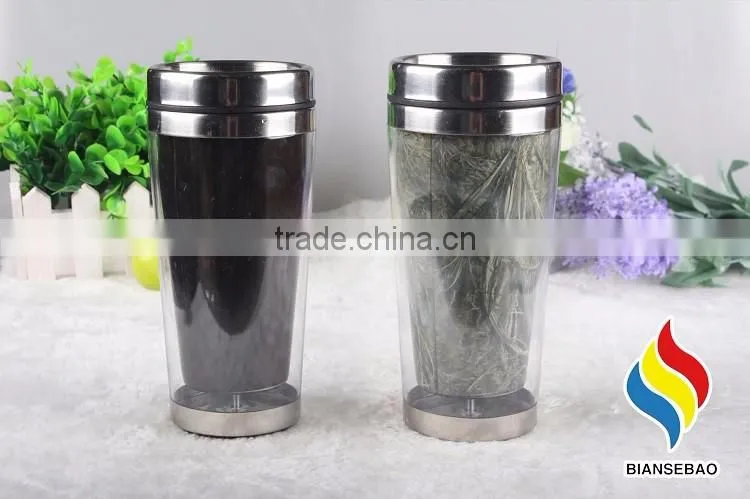 450ml double wall stainless steel sport water bottle