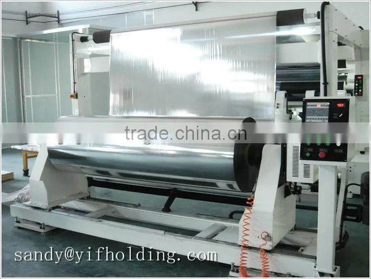 Hot sale silver bopp metalized bopp films for lamination