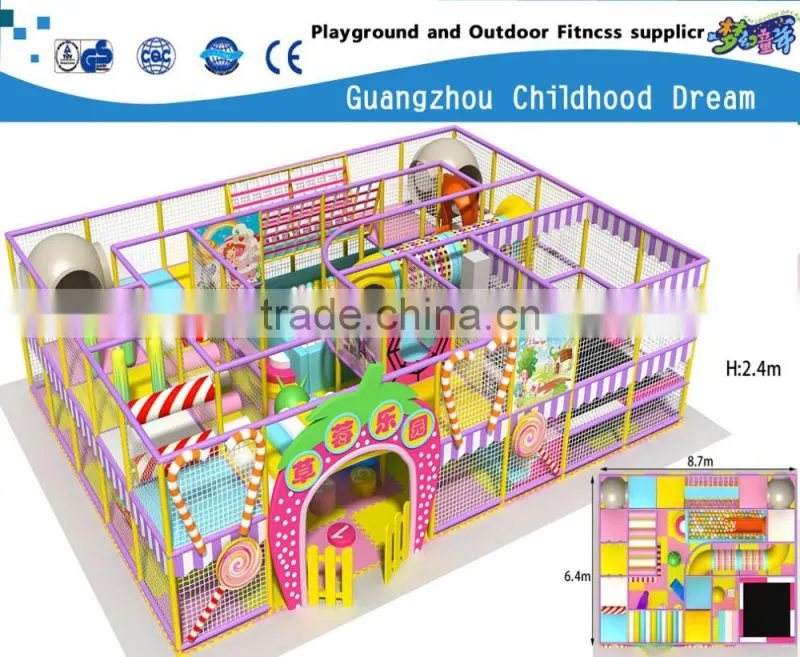 (CHD-806) Certificated factory direct sale small indoor playground, indoor playground price, soft play equipment