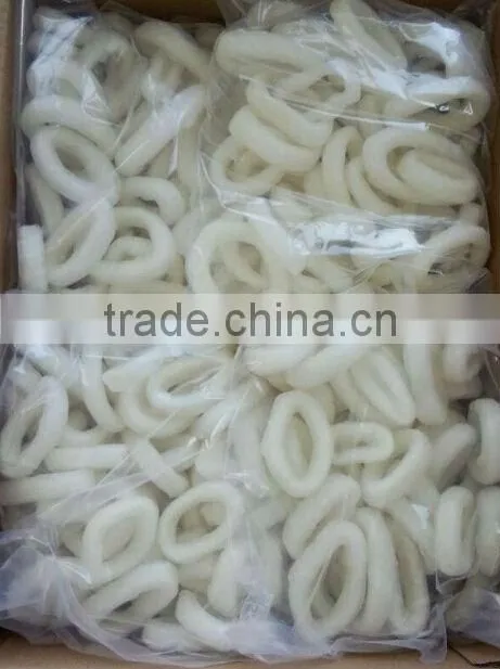 Frozen IQF Squid Ring