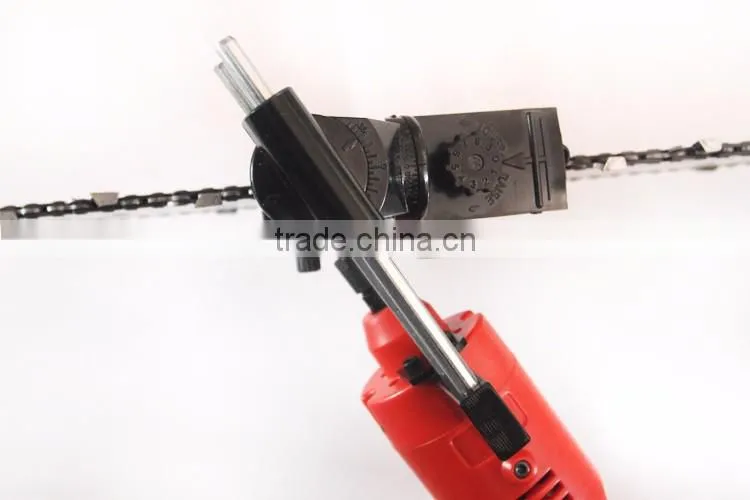 12V Bar Mounted chain saw sharpener in good quality for convenience use