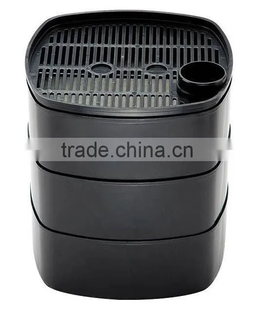 small aquarium fish farm filter