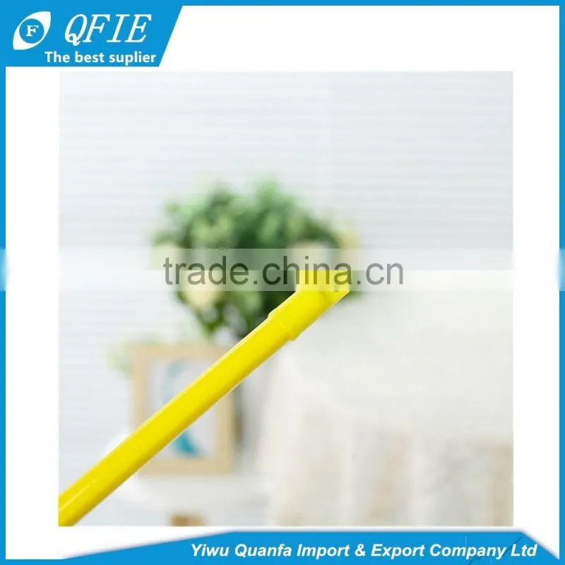 Wholesale household wall cleaning brush with long telescopic metal stick