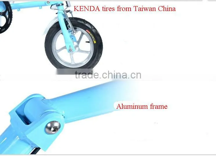 12 inch folding mini bike from China
