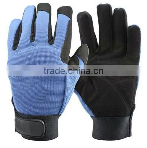 Reflective stripe traffic police glovesJRS315