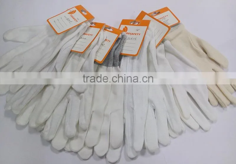 DDSAFETY Hot sale 13 Gauge cleaning gloves for industry