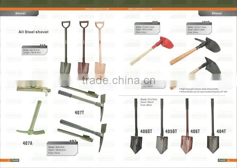 construction shovel