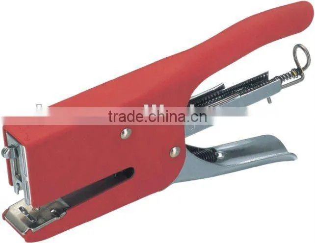 Hot selling high quality manual hot stapler with different staples,high quality stapler