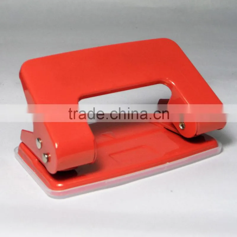 2015 office metal decorative paper hole punch