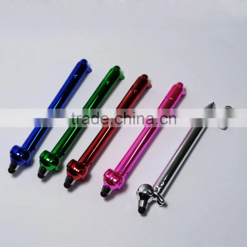 2014 new design 2 in 1 cheap advertising smart pen